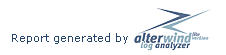 Free web statistics generated by Alterwind Log Analyzer Lite
